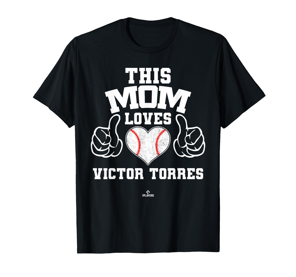 This Mom Loves Victor Torres Prospect T-Shirt - Streetwear Style Unisex