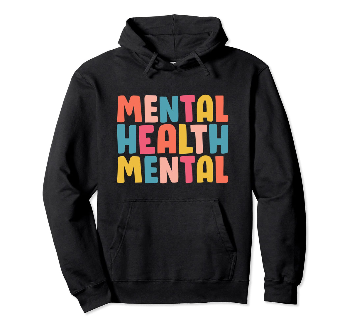 Mental Health Matters Aesthetic Hoodie - Casual Everyday Wear Men Women