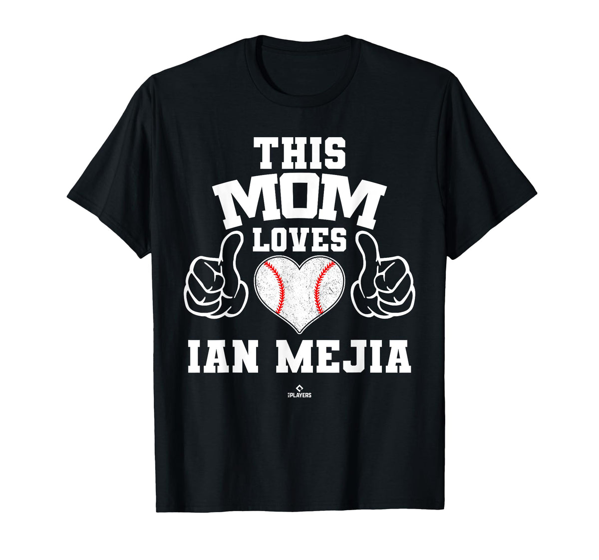 This Mom Loves Ian Mejia Prospect T-Shirt - Novelty Apparel for Adults