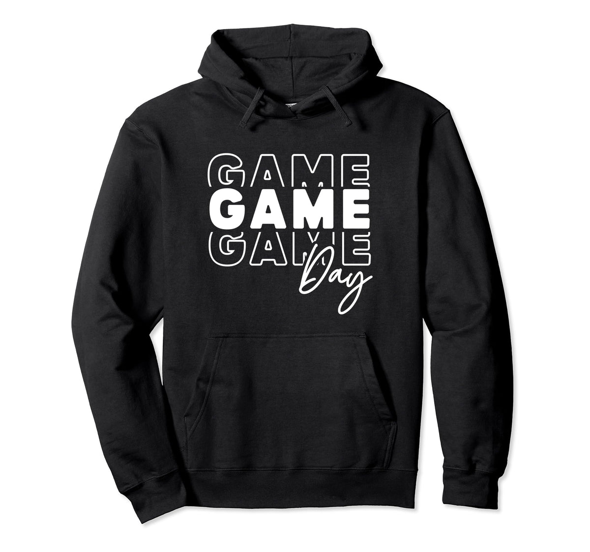 Game Day Game Day Football Mom Hoodie - Novelty Apparel Men Women