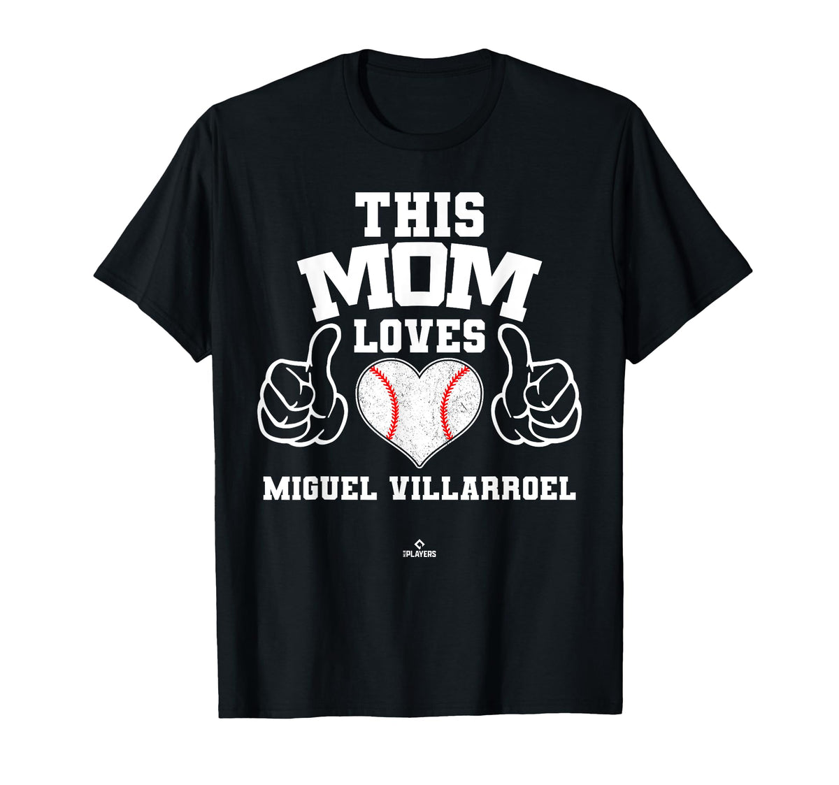 This Mom Loves Miguel Villarroel Prospect T-Shirt - Trendy Graphic Unisex