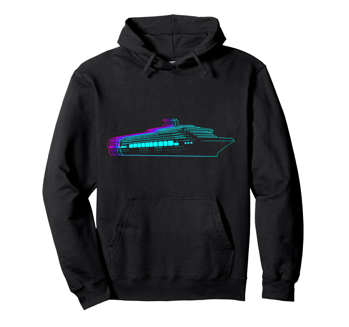 Cruise Cruising Vacation Vaporwave Hoodie - Aesthetic Graphic Men Women