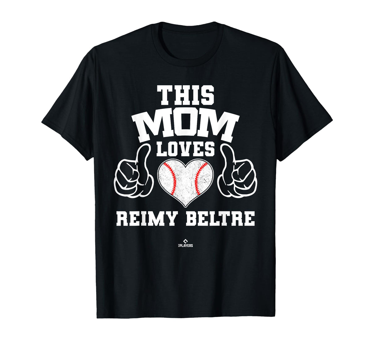 This Mom Loves Reimy Beltre Prospect T-Shirt - Casual Everyday Wear Unisex
