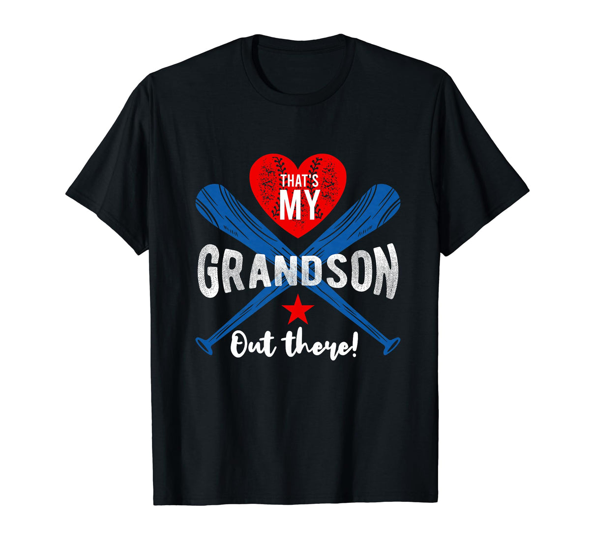 Grandma Grandfather Thats My Grandsond T-Shirt - Streetwear Style Unisex