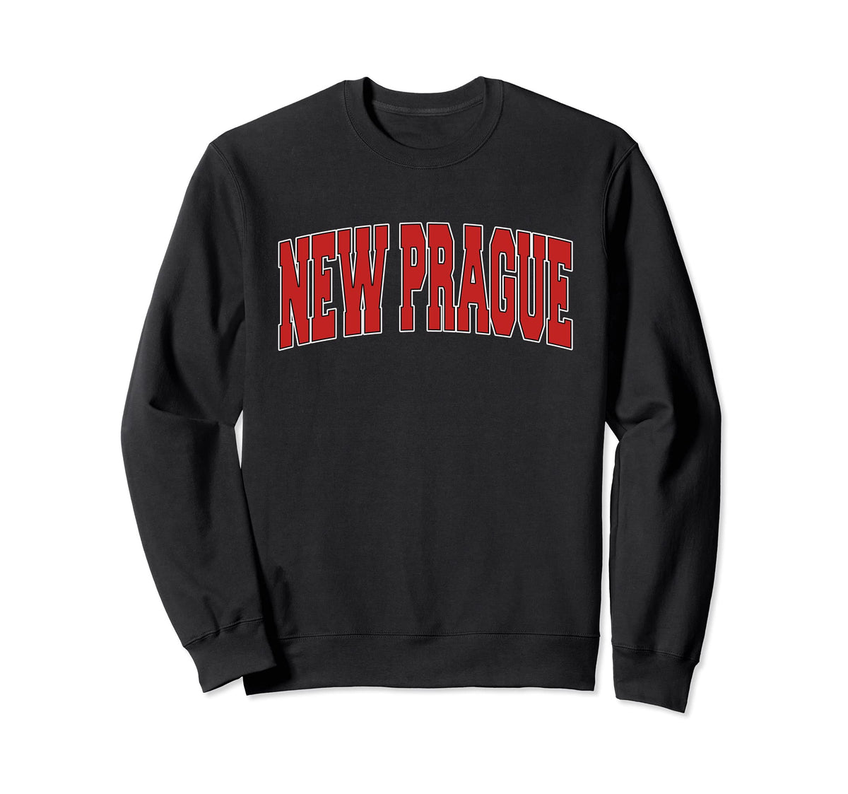 New Prague Mn Minnesota Varsity Usa Sweatshirt - Streetwear Style Unisex