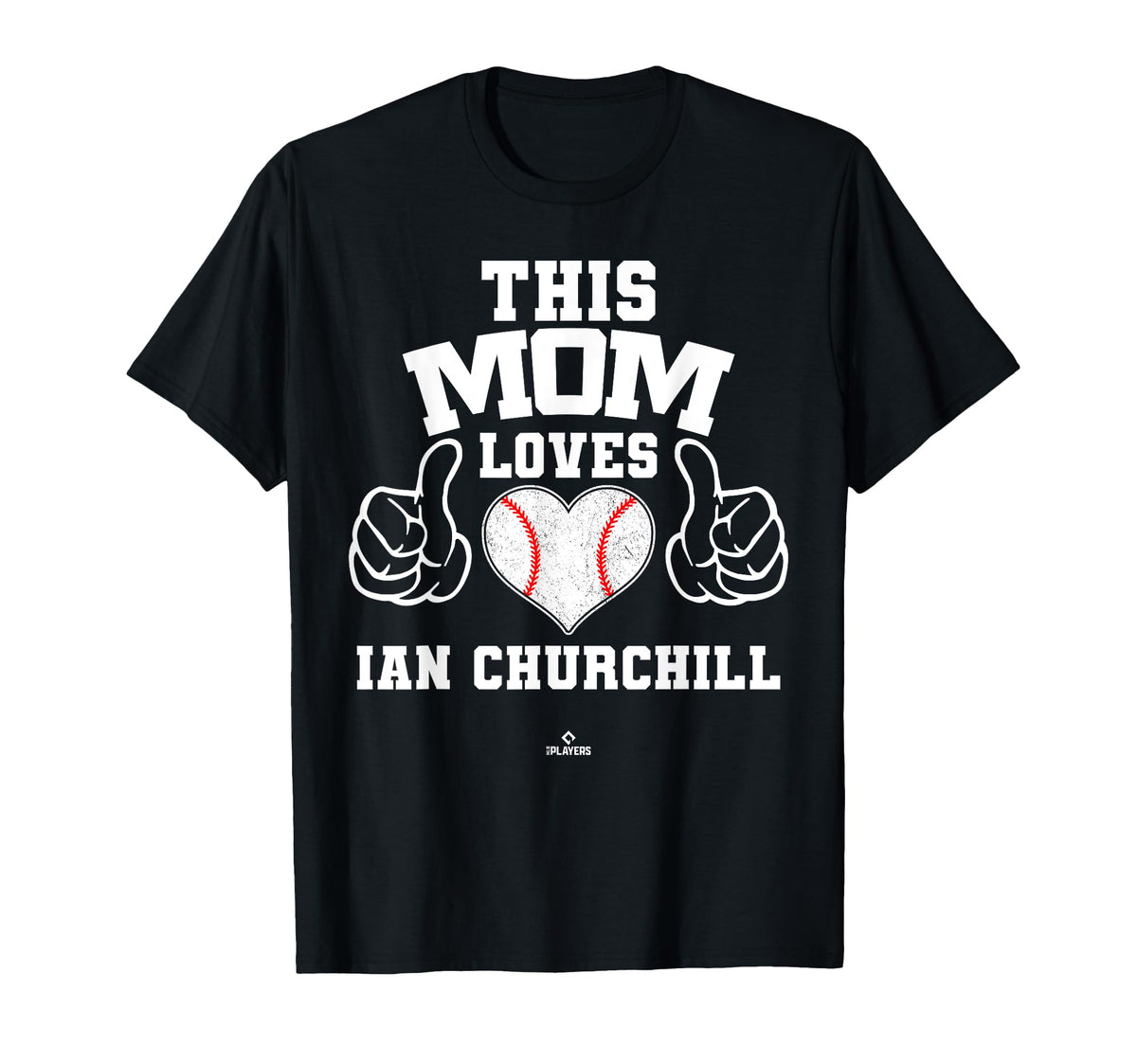 This Mom Loves Ian Churchill Prospect T-Shirt - Graphic Print Men Women