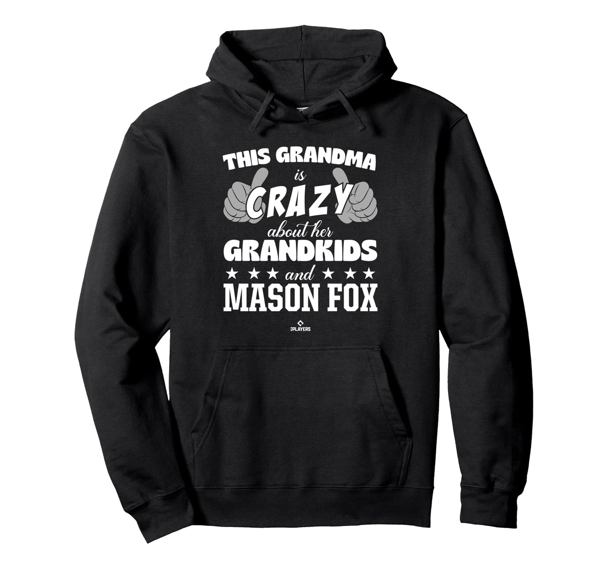 Grandma Crazy Mason Fox Prospect Baseball Hoodie - Unique Graphic Unisex
