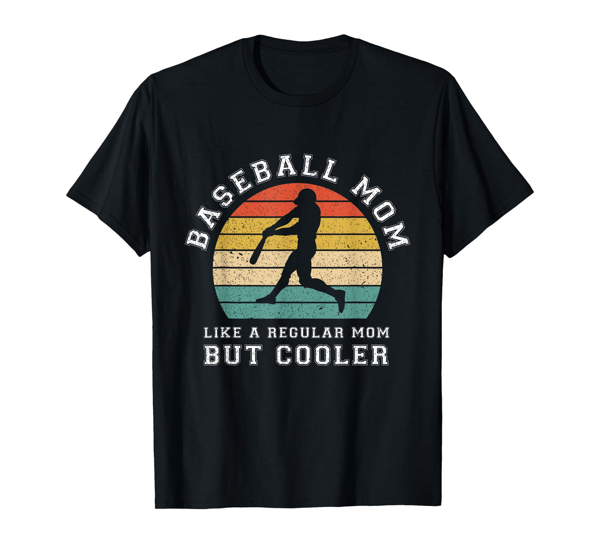 Baseball Mom Mommy Mothers Day Funny T-Shirt - Trendy Graphic Men Women