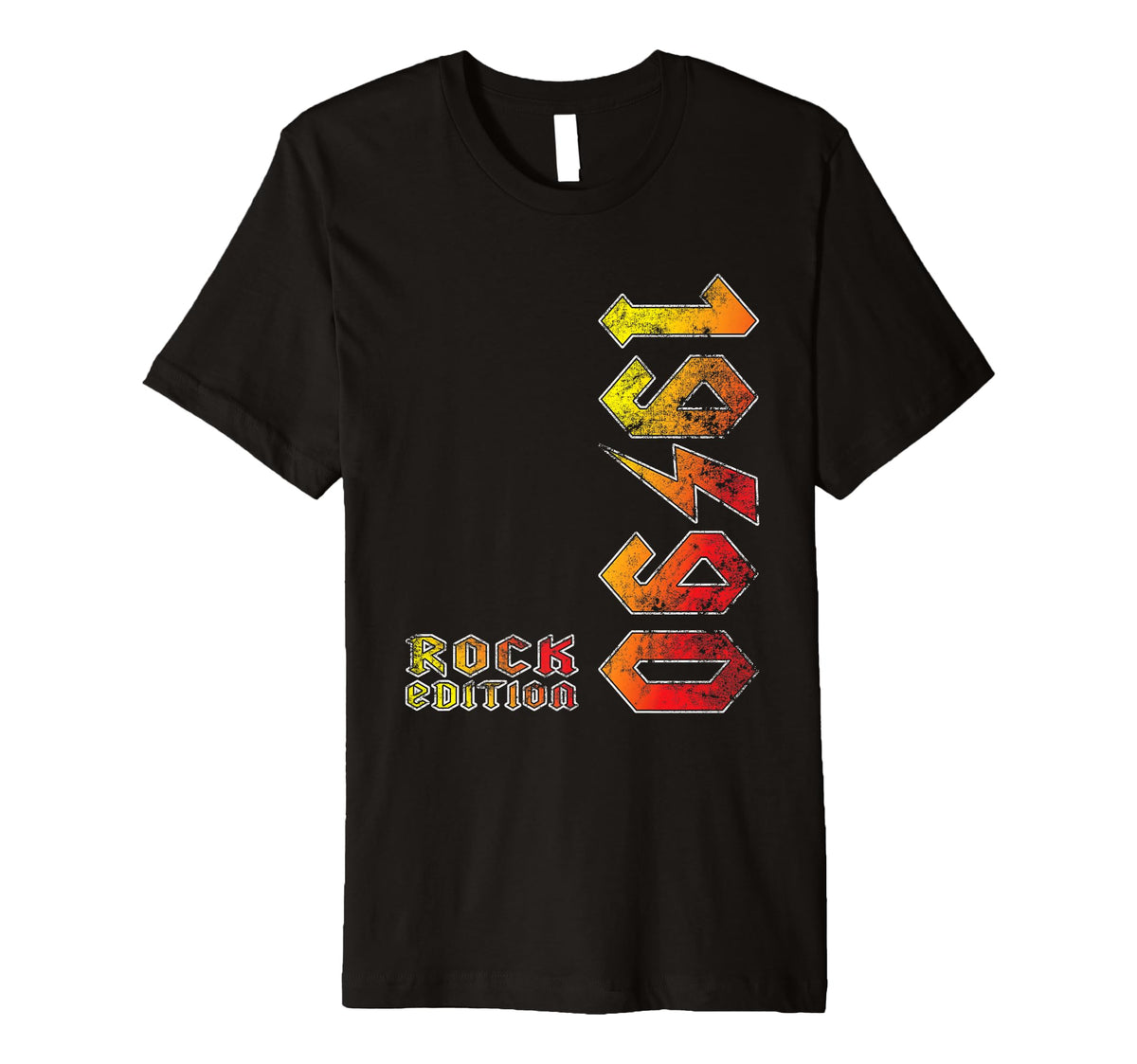 1990 Rock Music Lovers Gift T-Shirt - Streetwear Style Men Women