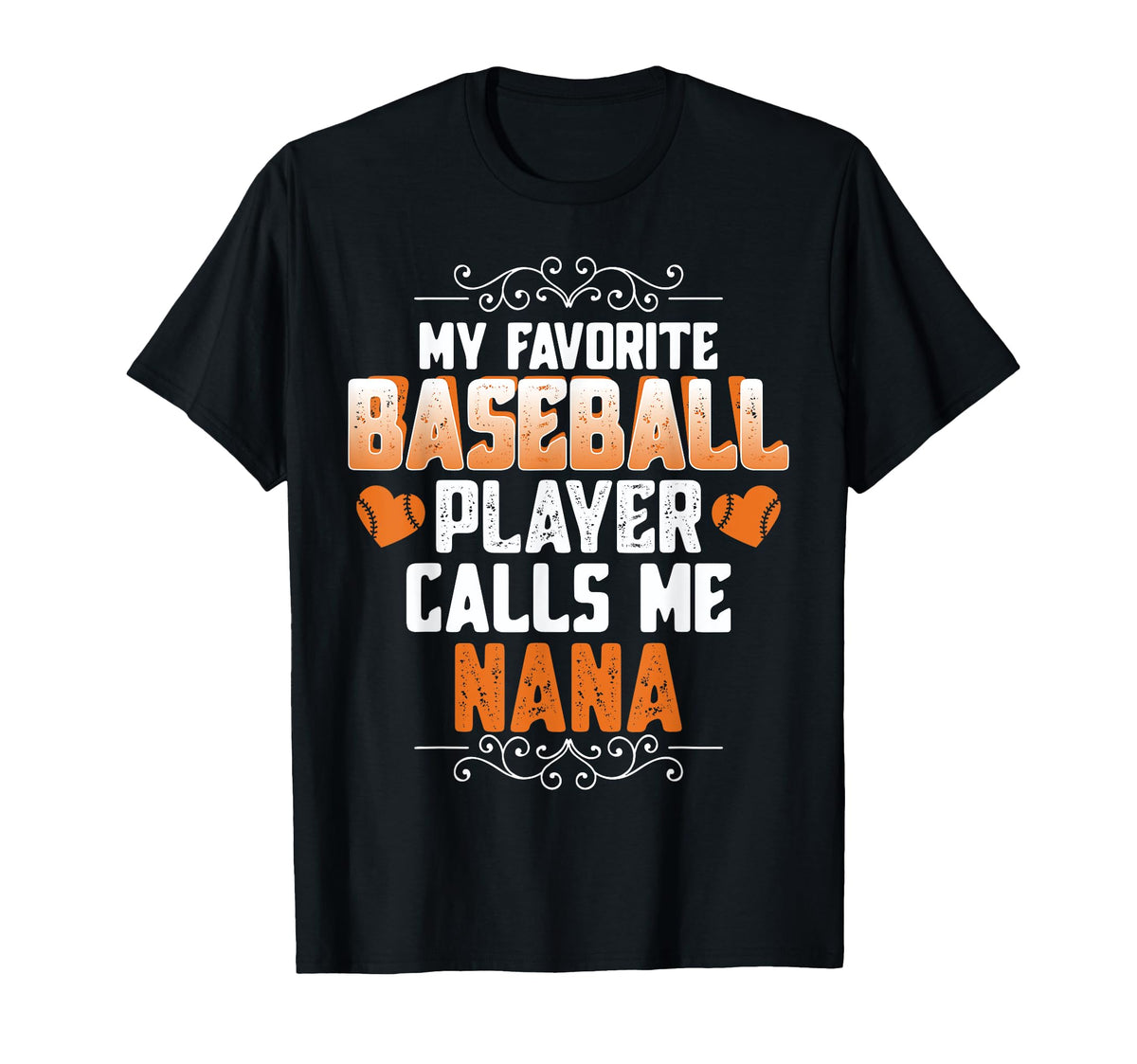 My Favorite Baseball Player Calls Me T-Shirt - Casual Everyday Wear Unisex