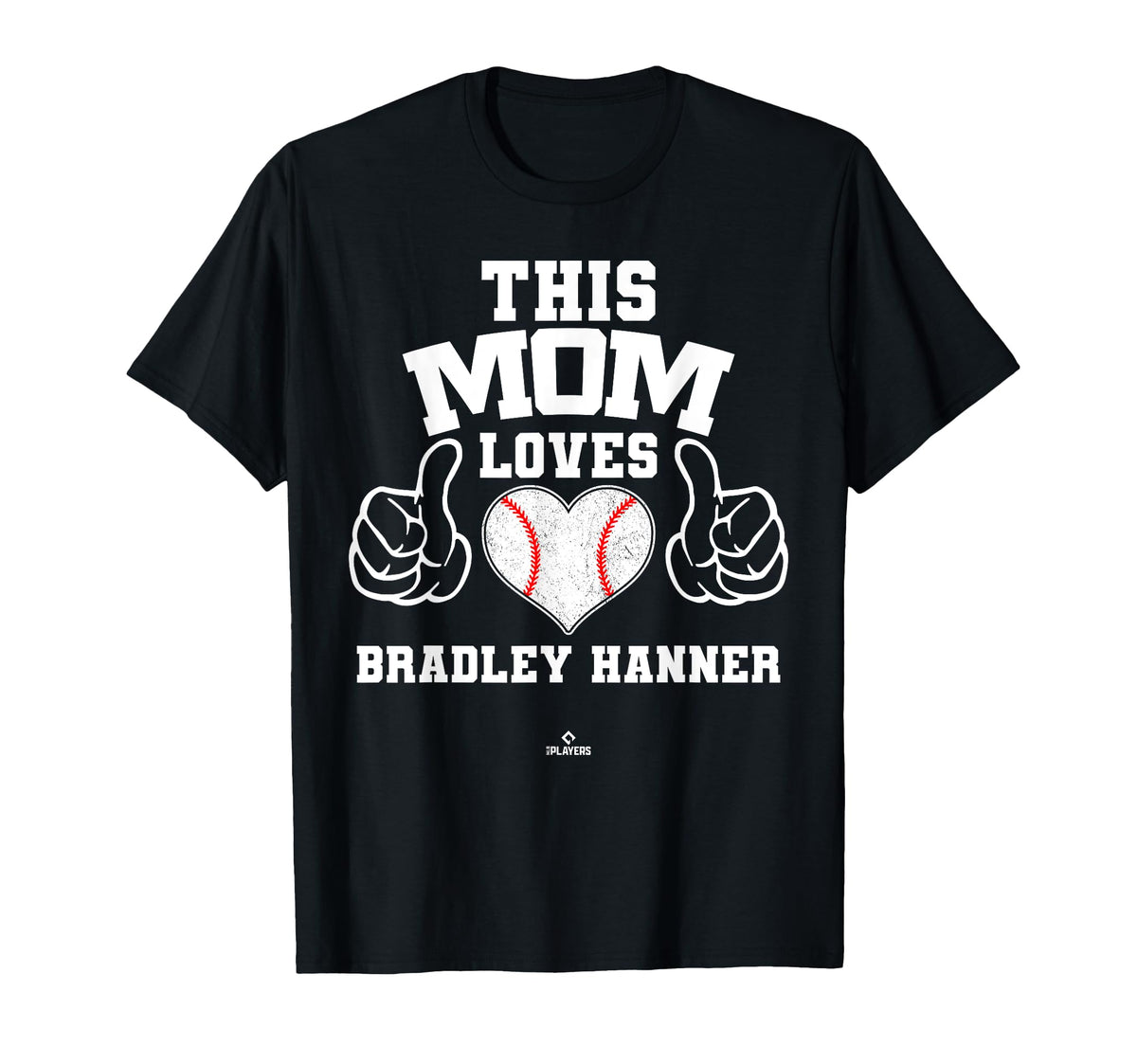 This Mom Loves Bradley Hanner T-Shirt - Streetwear Style Men Women