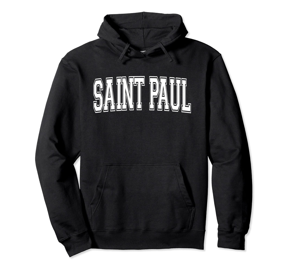 Saint Paul Mn Minnesota Usa Sports Hoodie - Fun Novelty Design Unisex