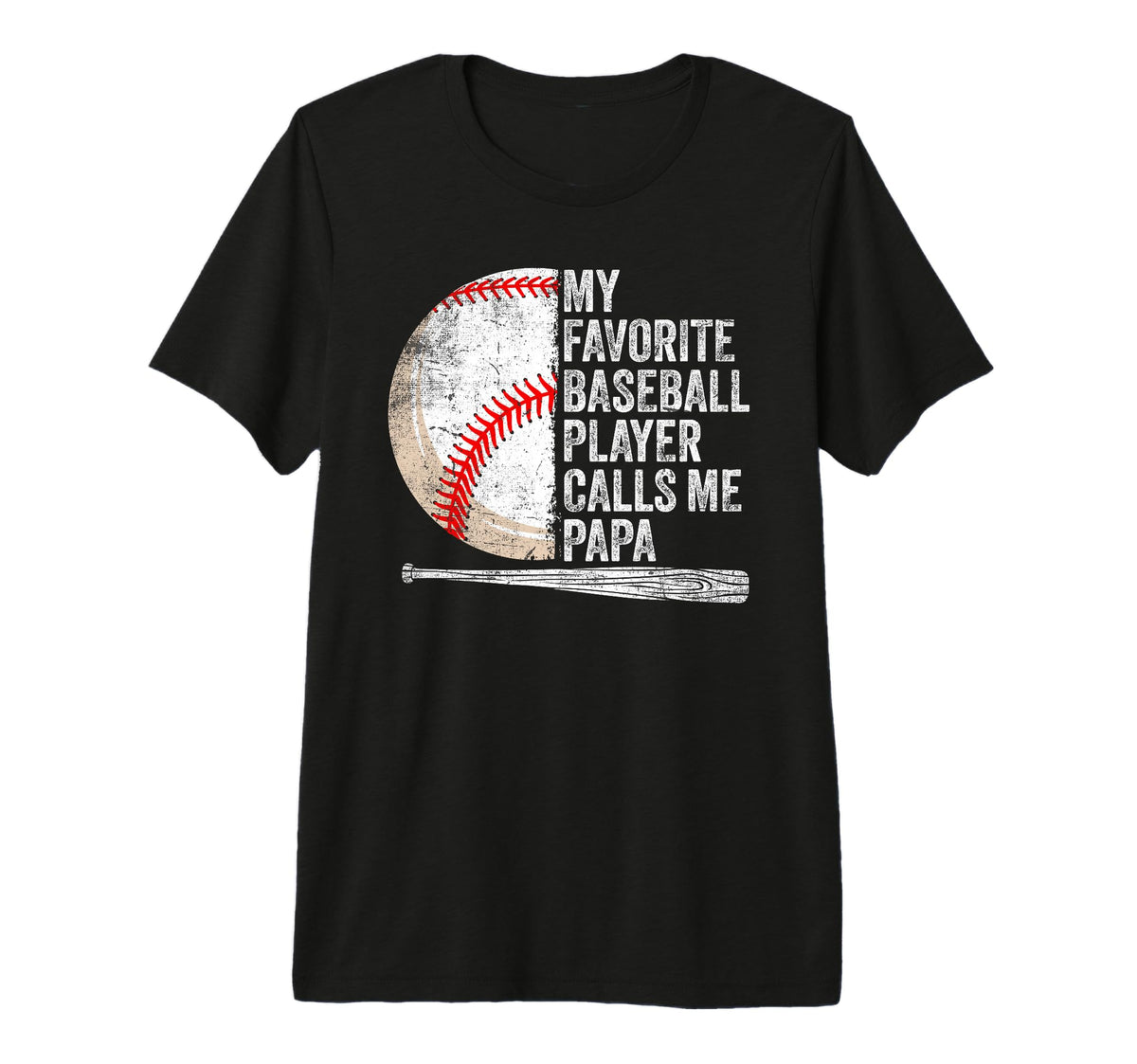 Mens My Favorite Baseball Player T-Shirt - Casual Everyday Wear Men Women