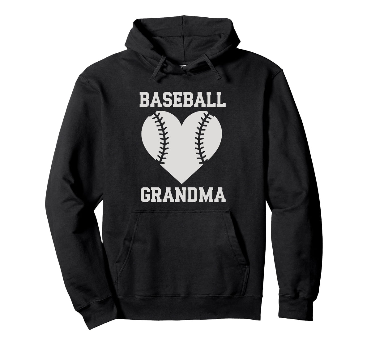 Grandmother Baseball Grandma Hoodie - Minimalist Print Men Women