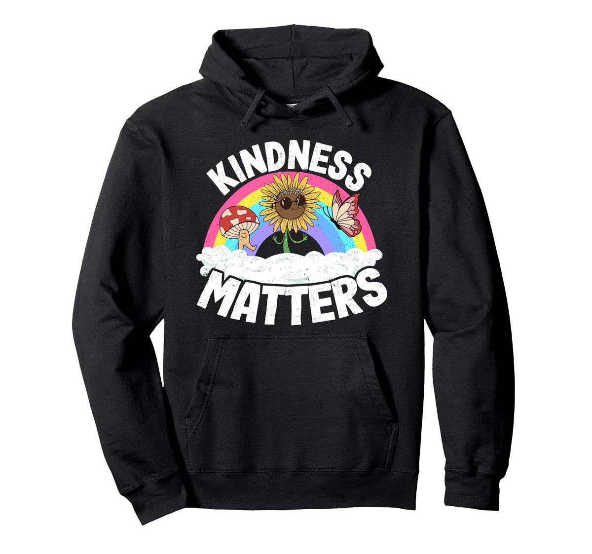 Positive Sped Teacher Anti Bullying Hoodie - Graphic Print Men Women