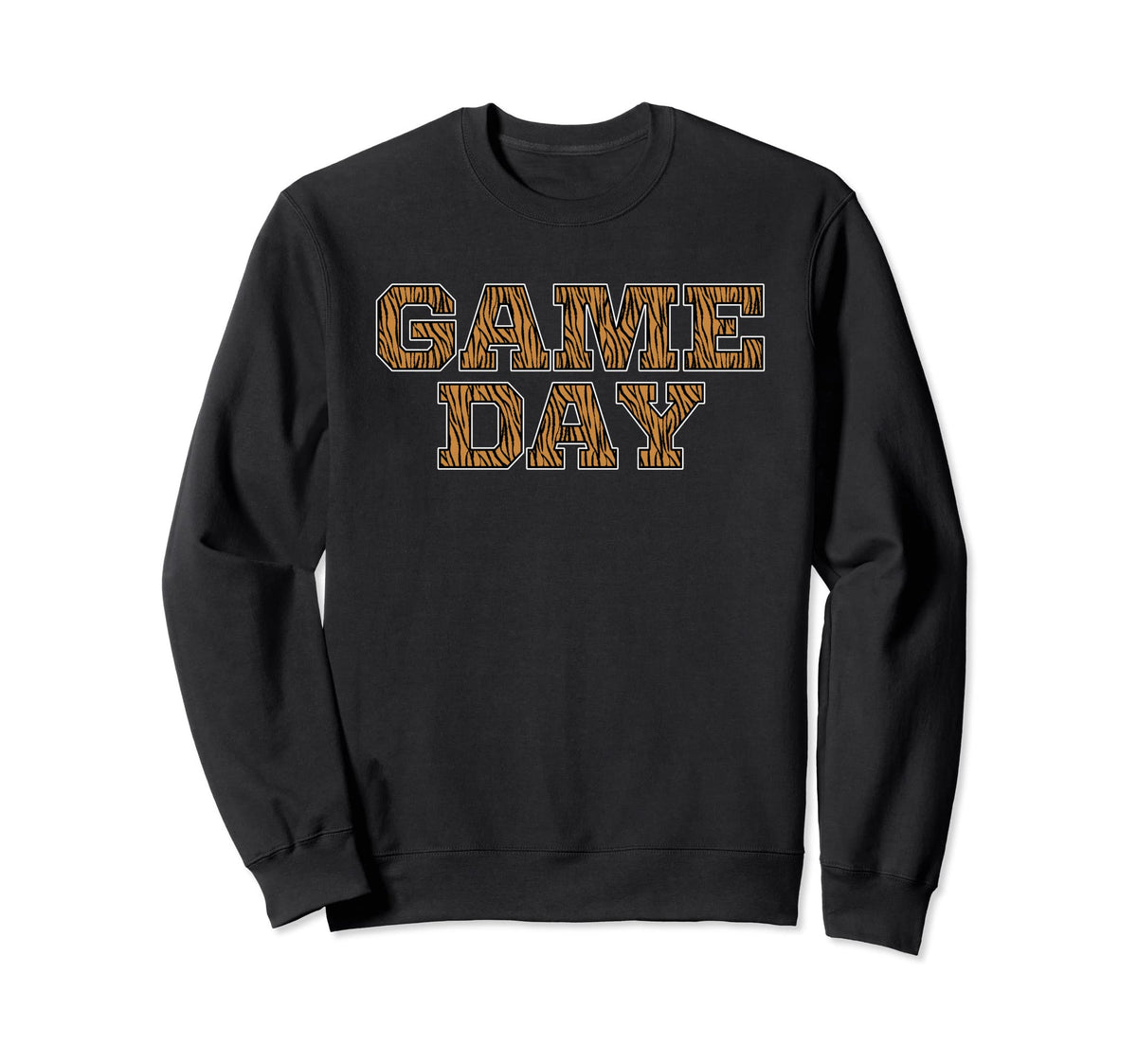 Game Day Tiger Animal Sports Soccer Sweatshirt - Novelty Apparel Men Women
