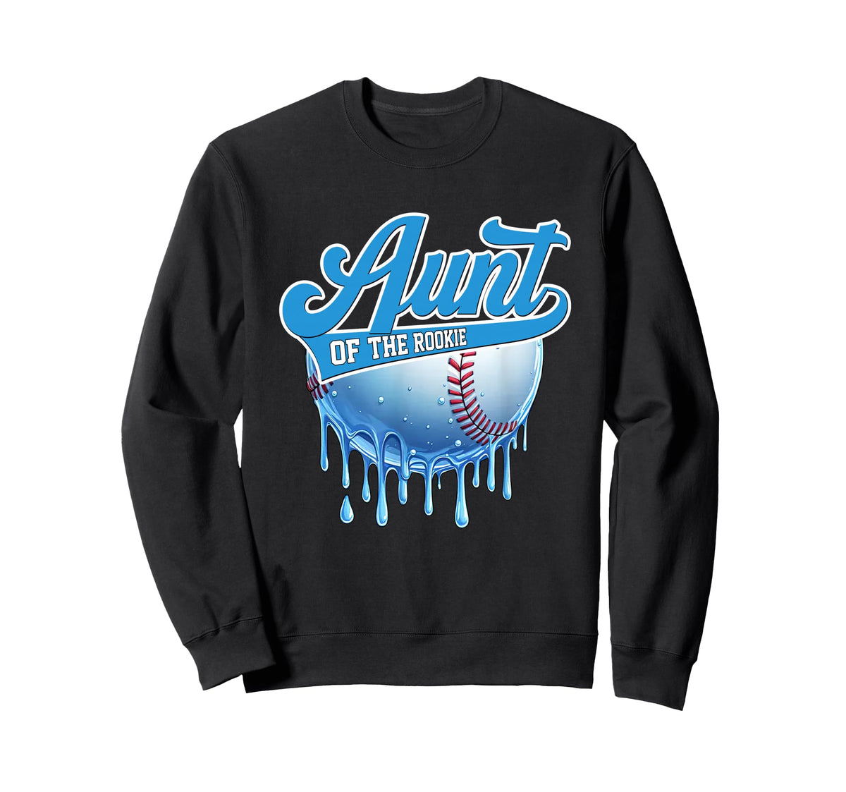 Aunt Rookie 1St Birthday Baseball Sweatshirt - Streetwear Style Men Women