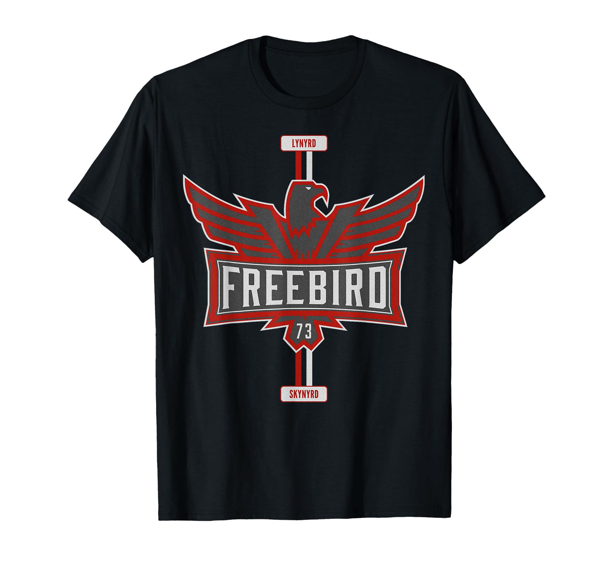 Lynyrd Skynyrd Freebird Rock Country T-Shirt - Casual Everyday Wear Unisex