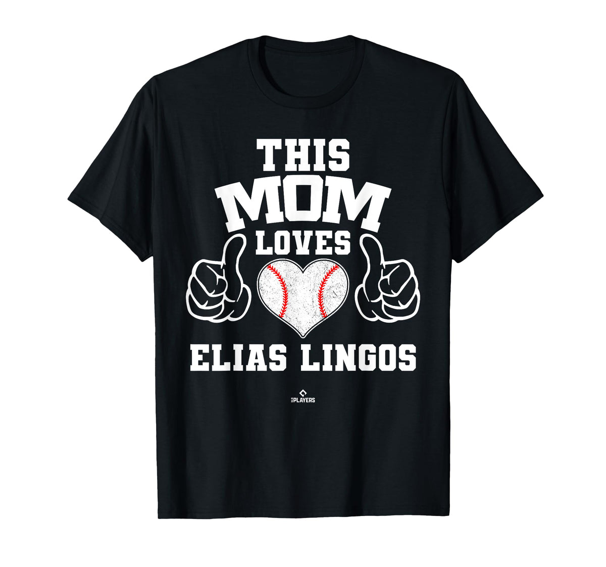 This Mom Loves Elias Lingos Prospect T-Shirt - Casual Everyday Wear Unisex