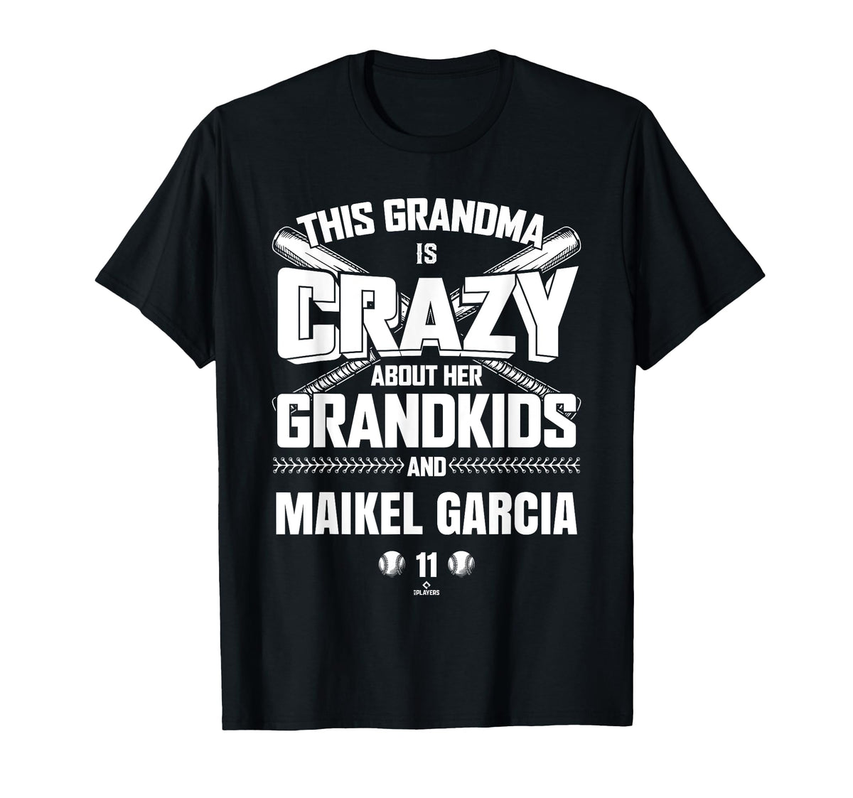 Grandma Crazy Maikel Garcia Kansas T-Shirt - Streetwear Style Men Women