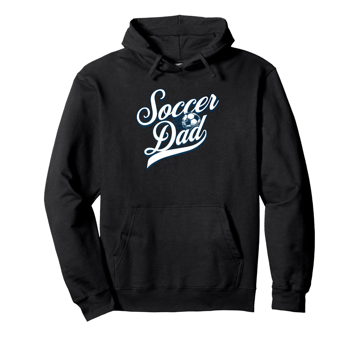 Soccer Dad Usa Soccer Game Day Hoodie - Graphic Print Men Women