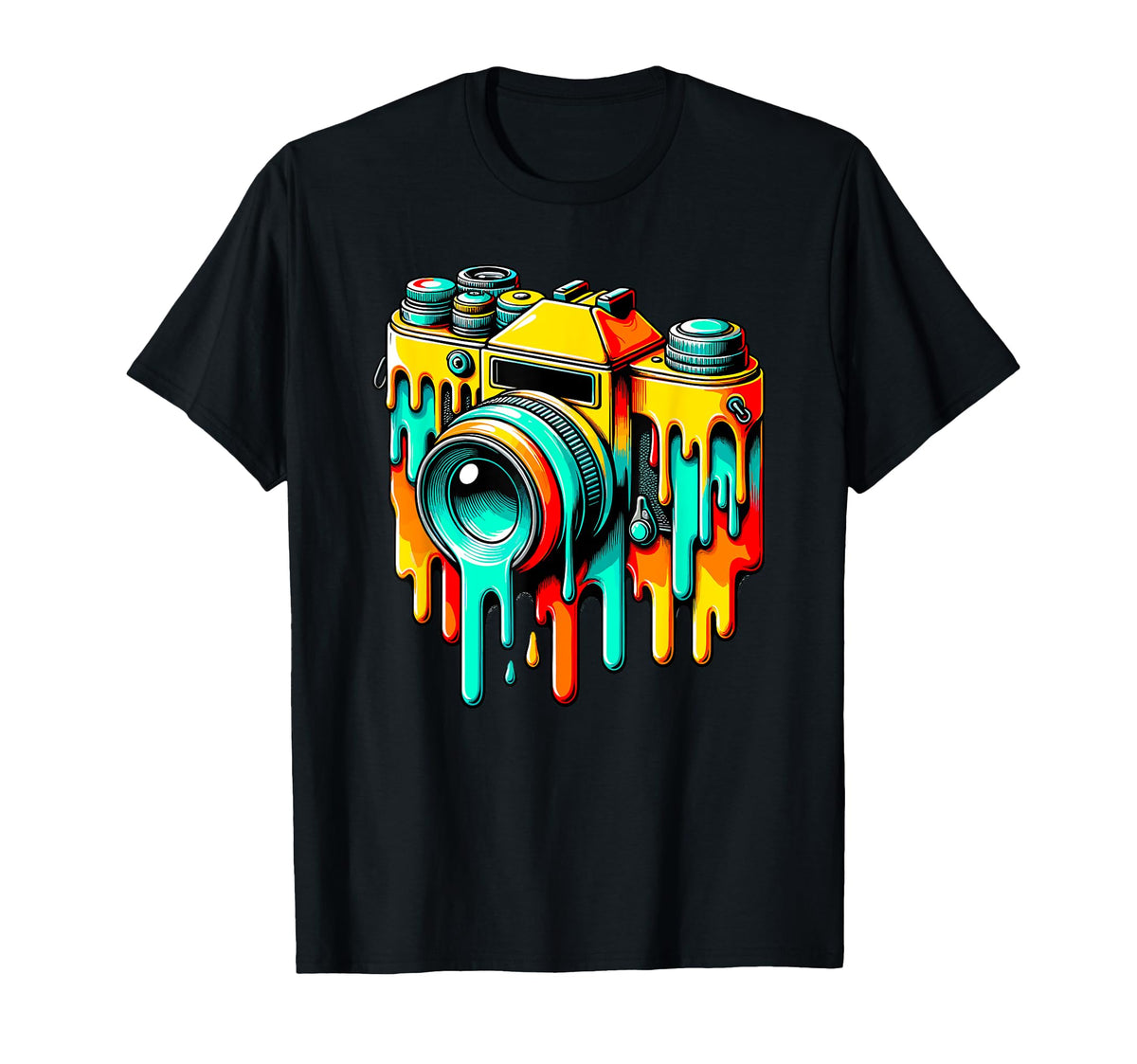 Camera Photographer Photography T-Shirt - Streetwear Style Unisex
