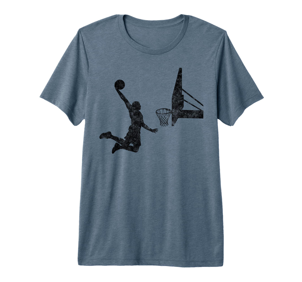 Basketball Player Fan Hoops T-Shirt - Streetwear Style Men Women