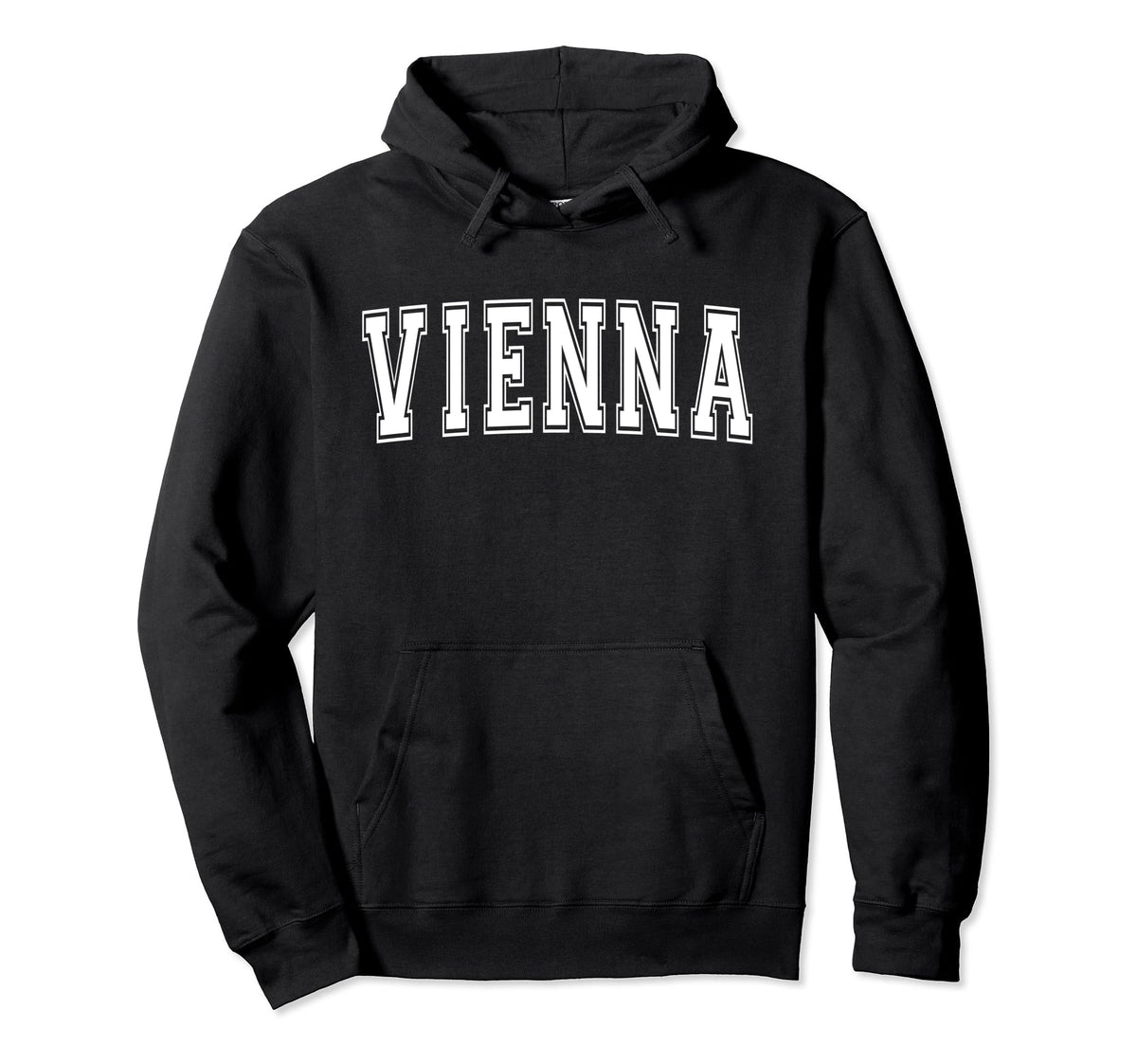 Vienna Va Virginia Usa Sports Varsity Hoodie - Fun Novelty Design Men Women