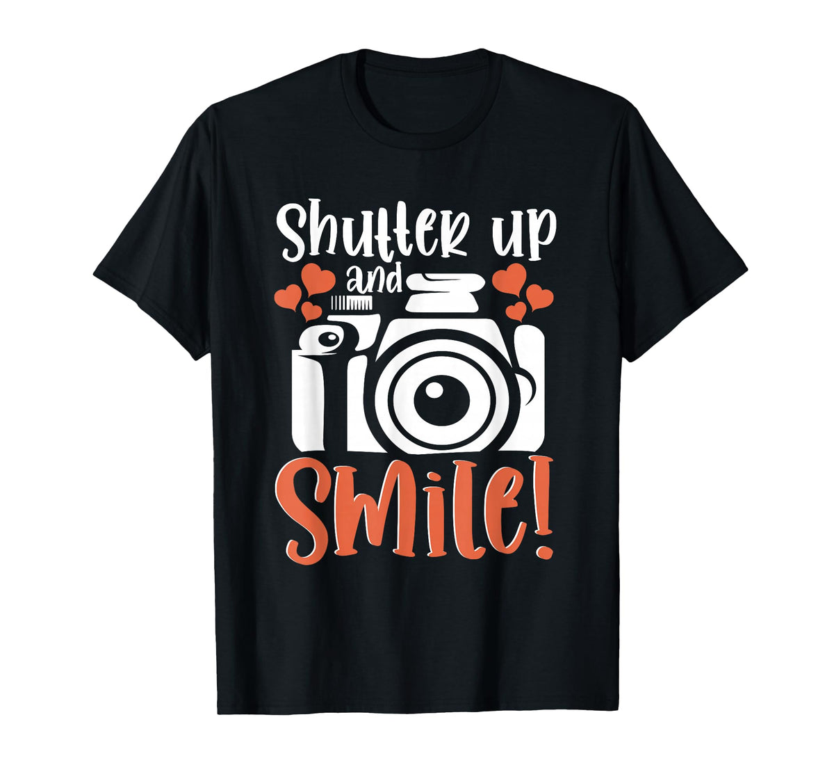 Photo Camera Photographer Flash T-Shirt - Streetwear Style Men Women