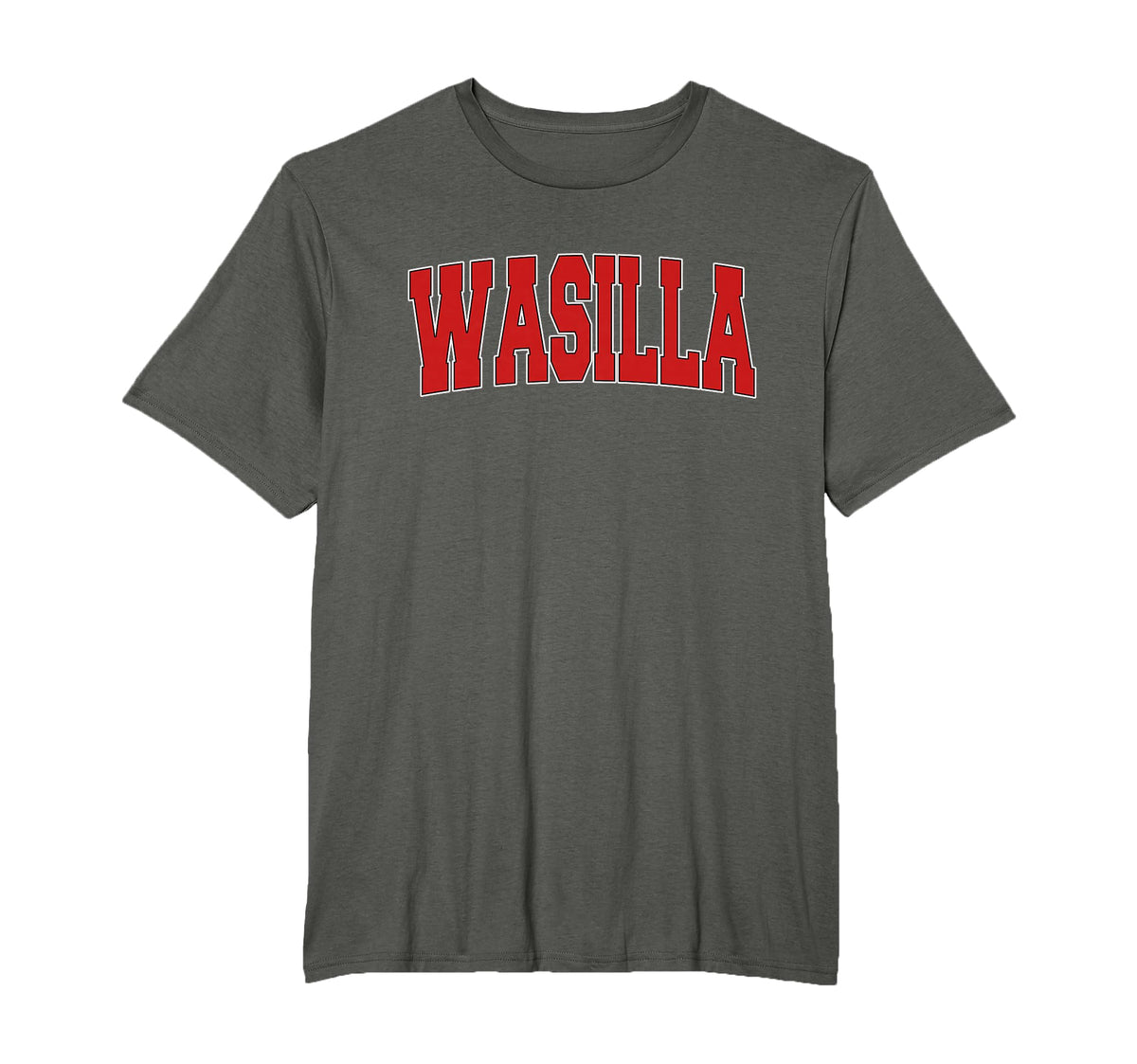 Wasilla Ak Alaska Varsity Usa Sports T-Shirt - Custom Art Print Unisex