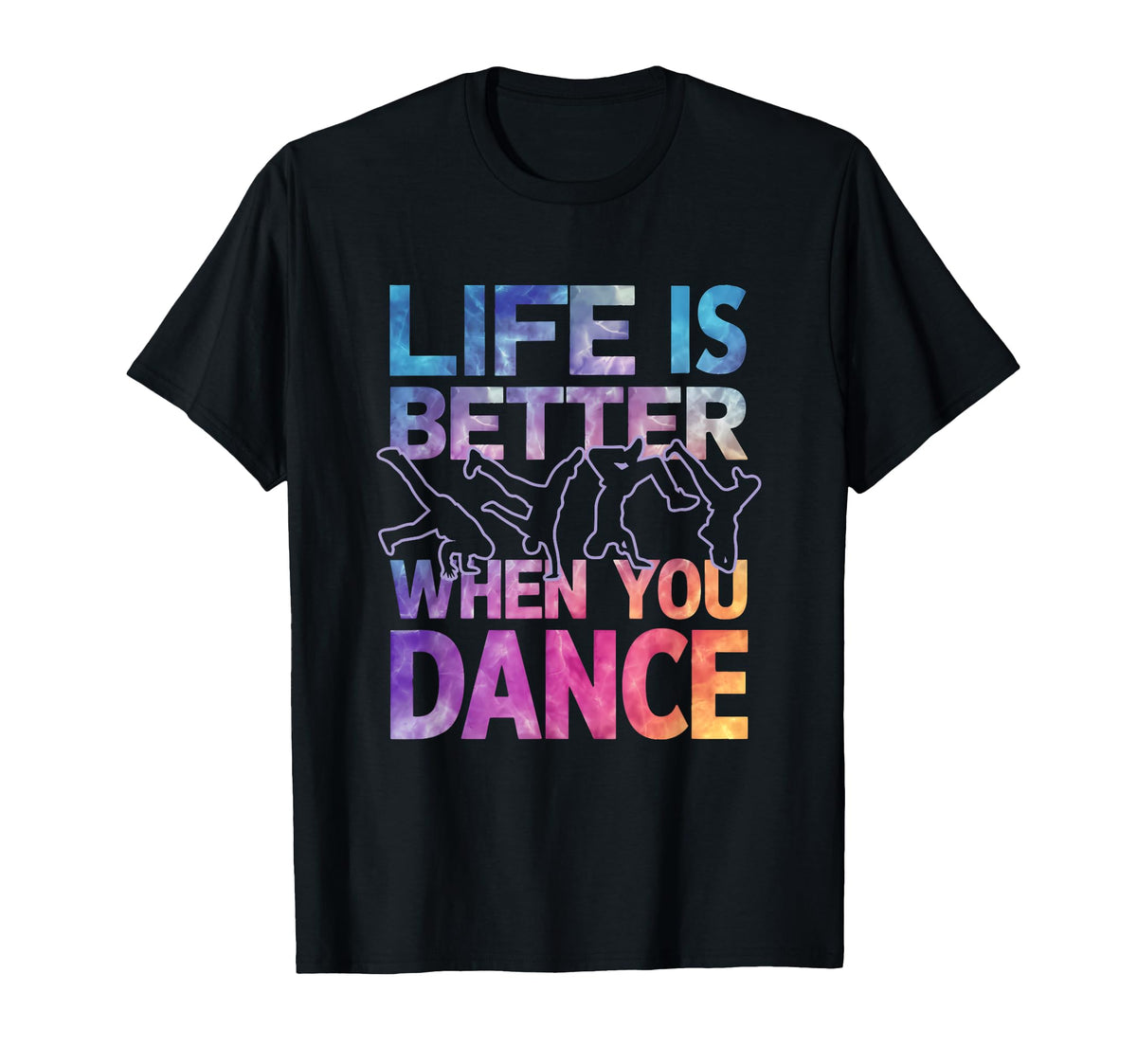 Hip Hop Dance Street Dance T-Shirt - Streetwear Style for Adults