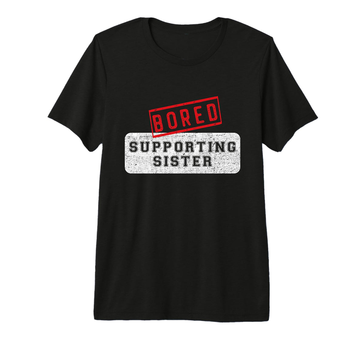Sister Baseball Soccer Football T-Shirt - Graphic Print Men Women