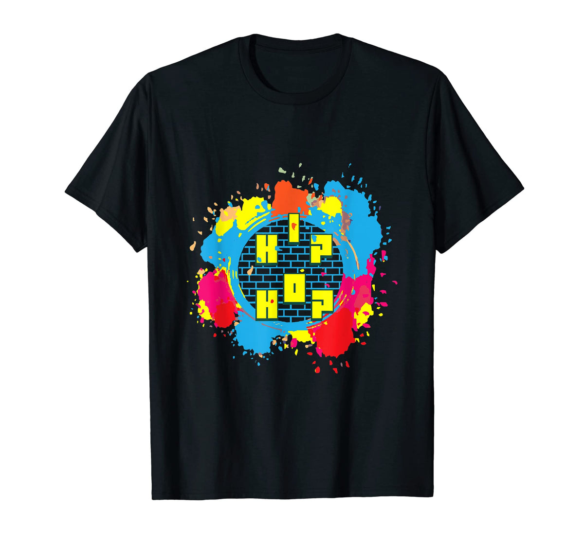 Oldschool Hip Hop Hip Hop Rapper T-Shirt - Minimalist Print Men Women