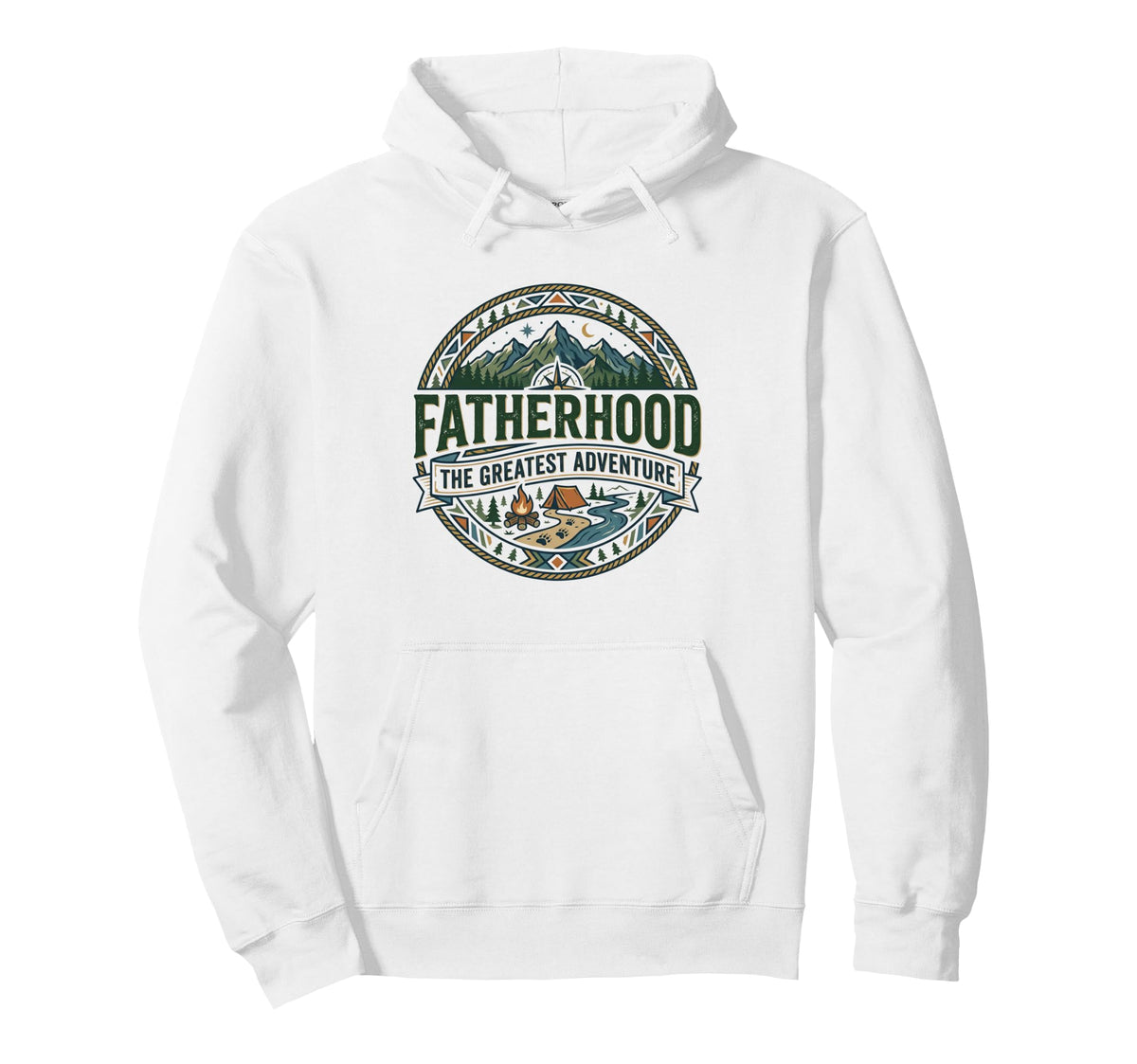 Fathers Day Funny Greatest Adventure Is Hoodie - Streetwear Style Unisex