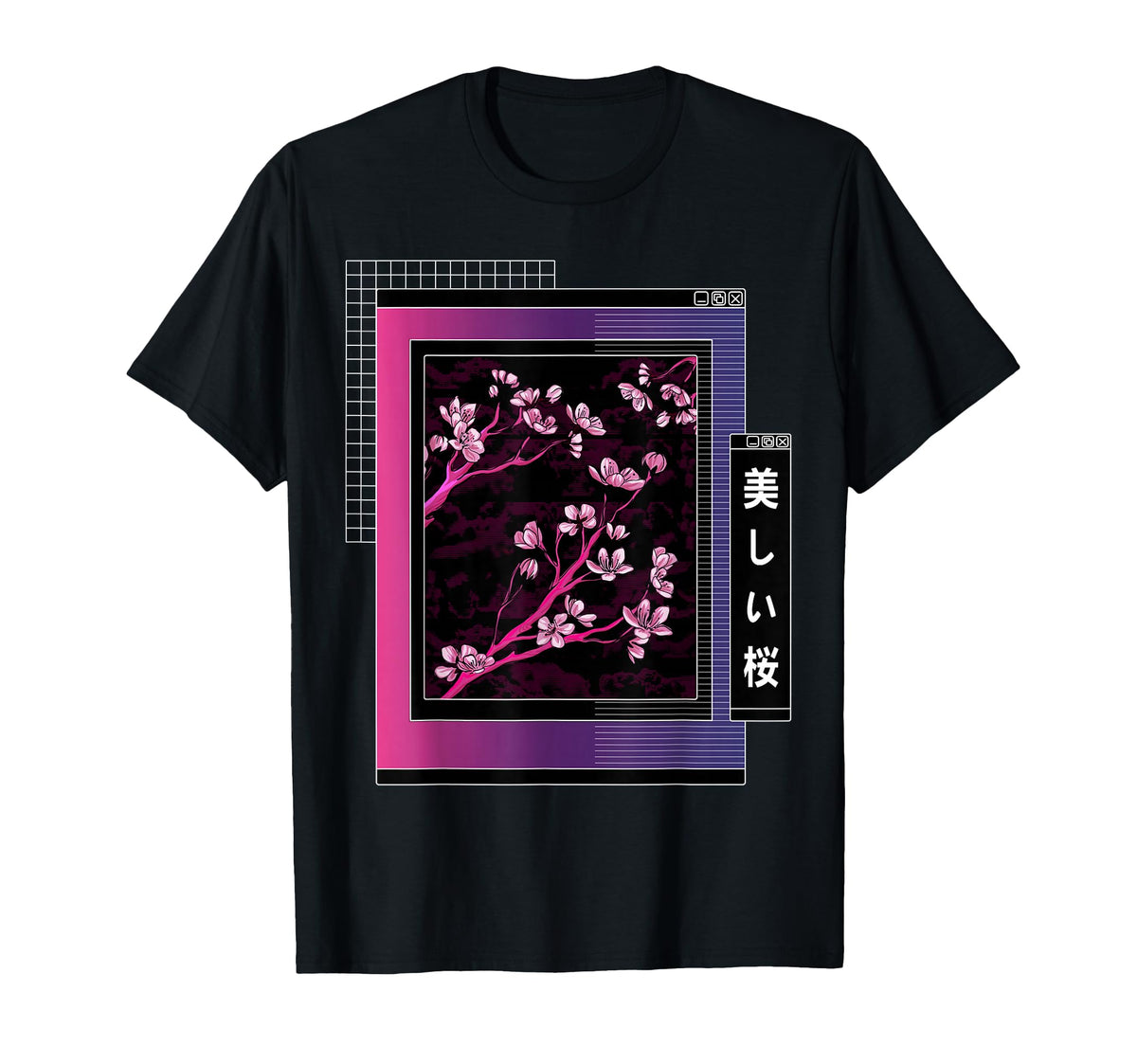 Vaporwave Aesthetic 80S 90S Streetwear T-Shirt - Trendy Graphic Unisex