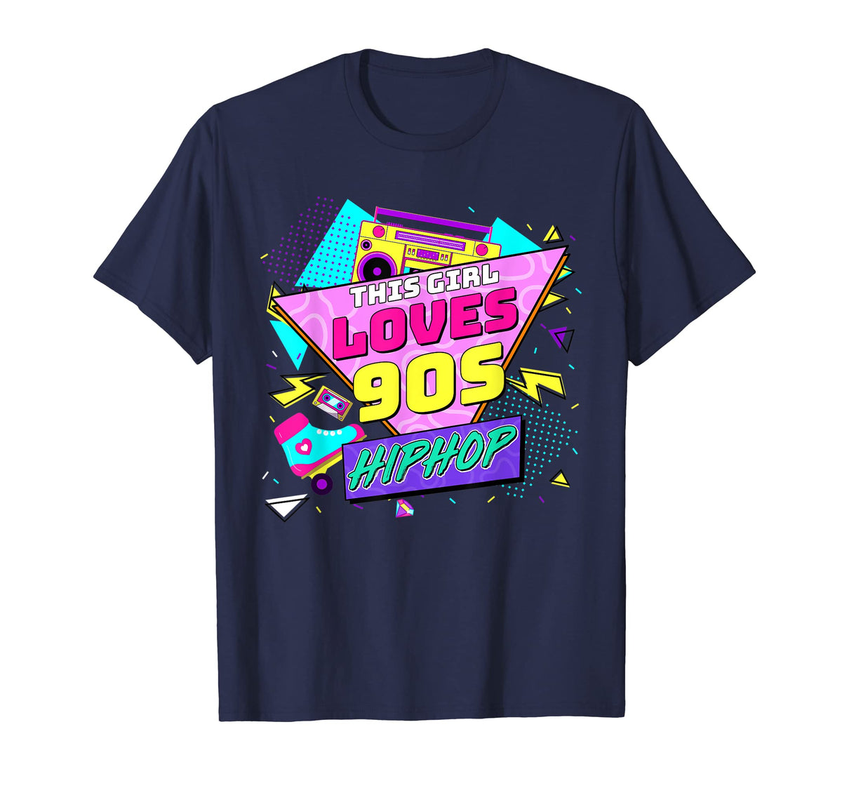 90S Hip Hop Rap Music Nostalgia Old T-Shirt - Streetwear Style for Adults