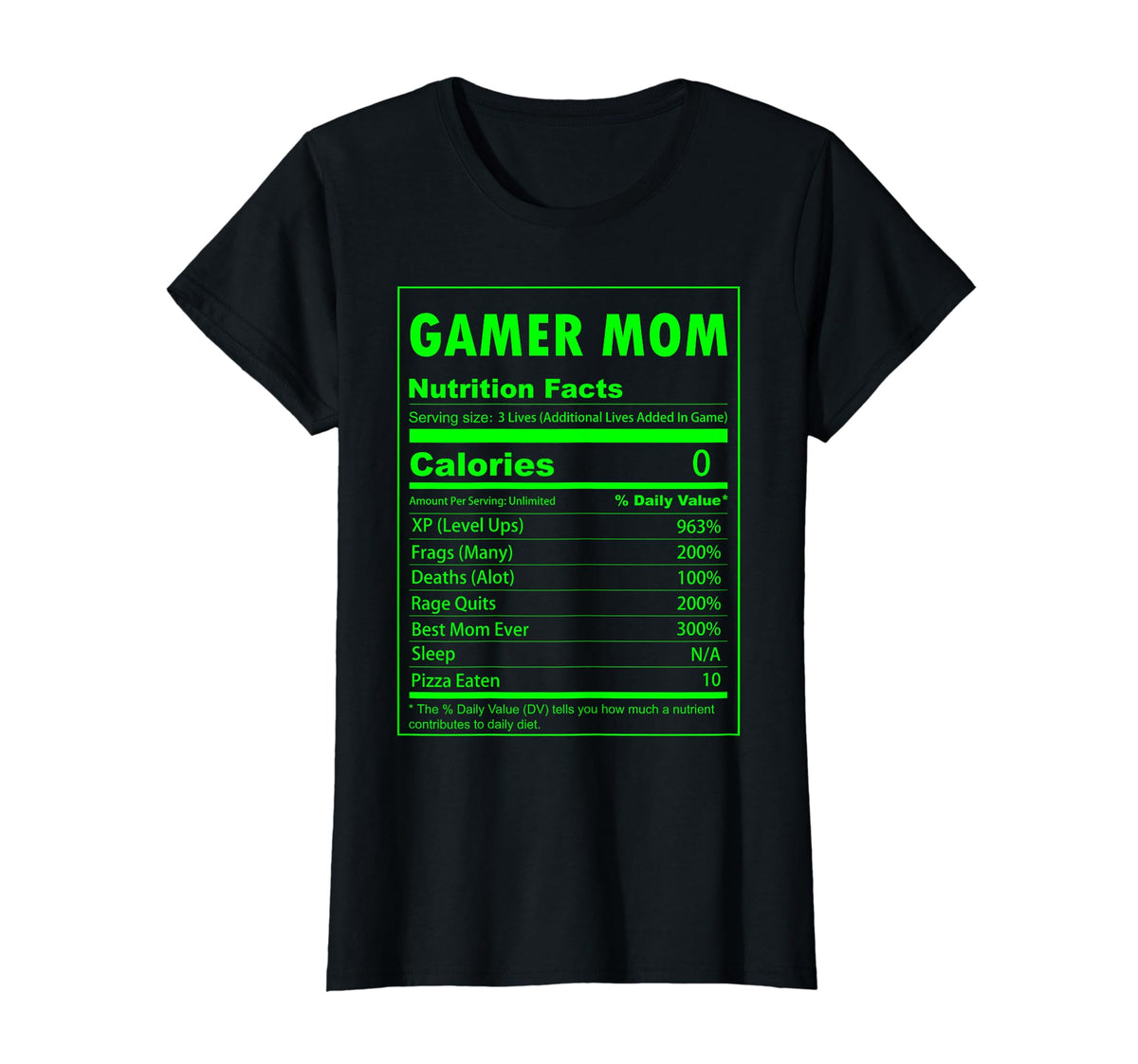 Gamer Mom Best Video Gamer Mom Ever T-Shirt - Minimalist Print Men Women
