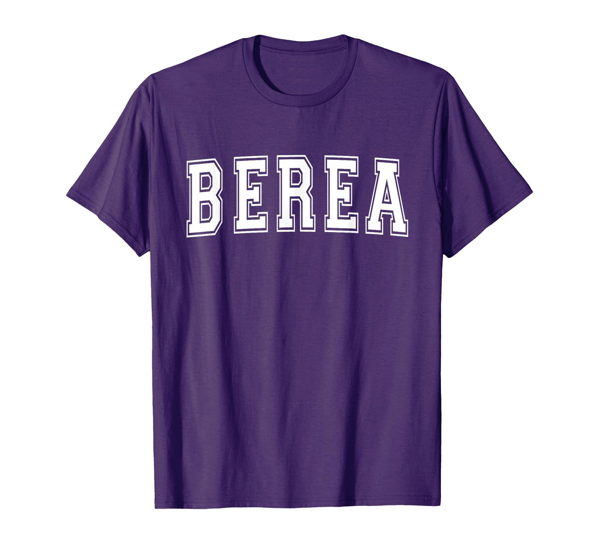 Berea Ky Kentucky Usa Sports Varsity T-Shirt - Minimalist Print for Adults