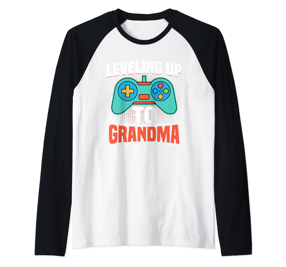 Leveling Up To Grandma Video Games T-Shirt - Casual Everyday Wear Unisex
