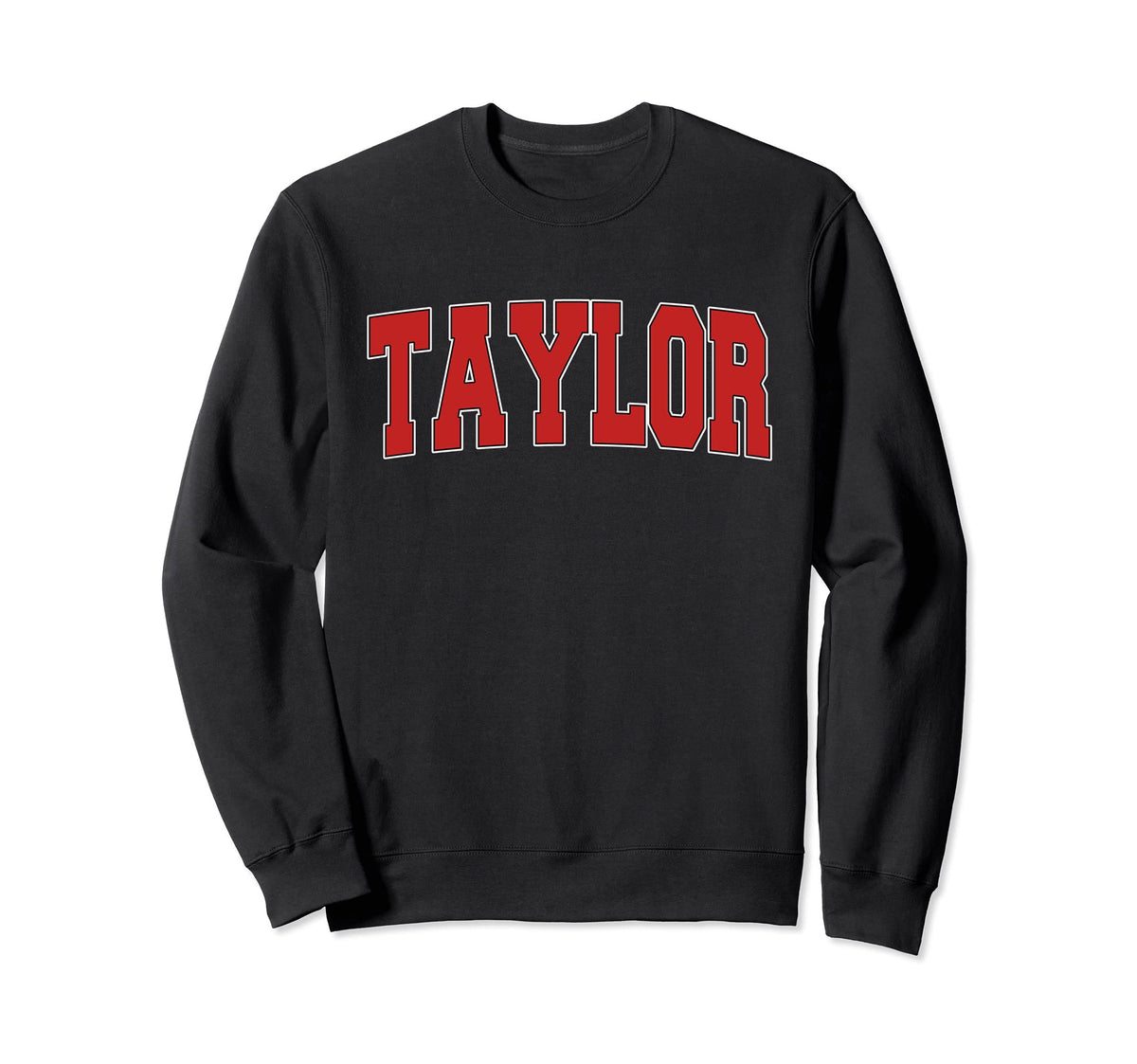 Taylor Tx Texas Varsity Usa Sports Sweatshirt - Streetwear Style for Adults