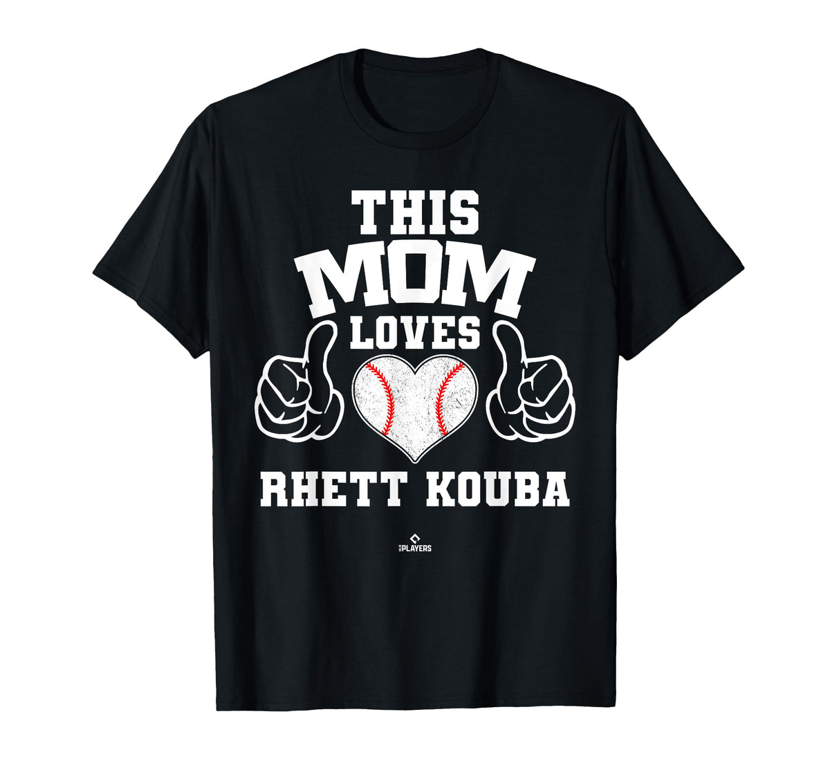This Mom Loves Rhett Kouba T-Shirt - Casual Everyday Wear Men Women