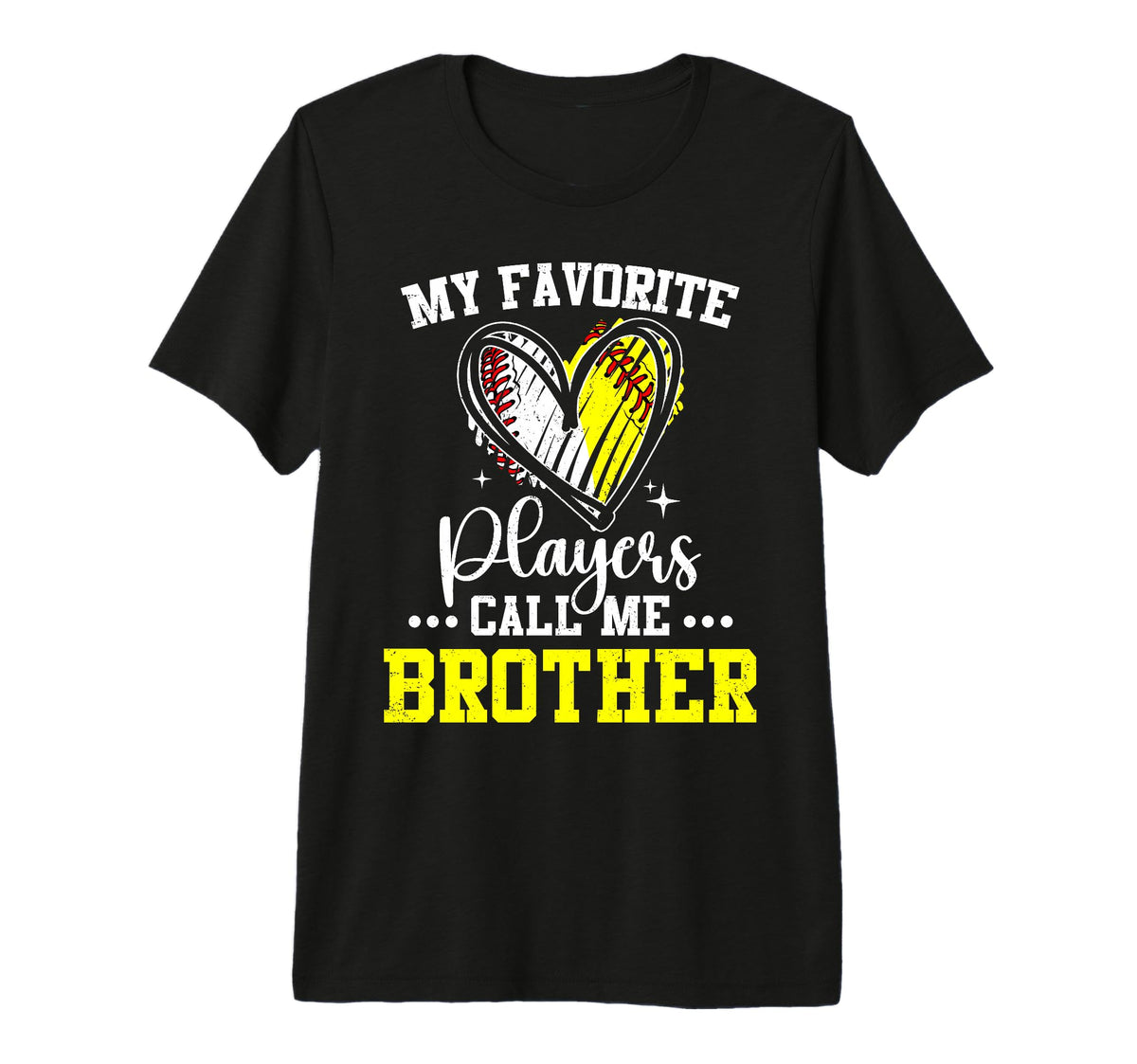 My Favorite Baseball Softball Players T-Shirt - Streetwear Style Unisex