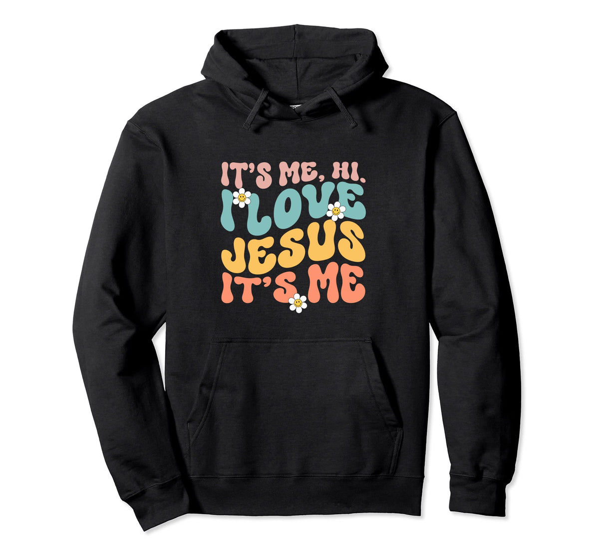 I Love Jesus Faith Revolution God Bible Hoodie - Graphic Print Unisex