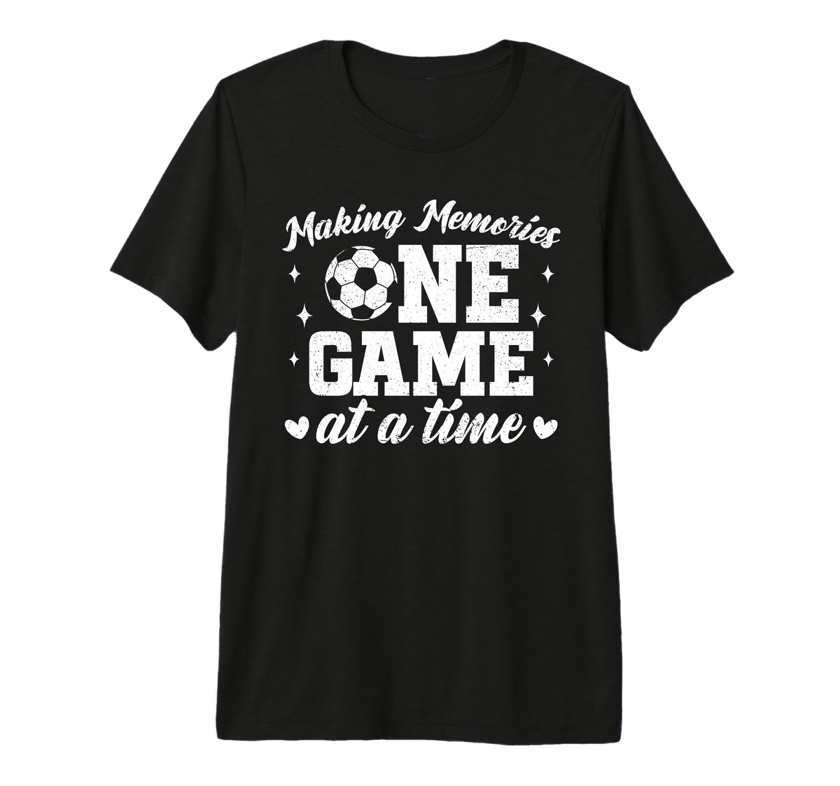 Soccer Mom Game Day Sport Mom Tri Blend T-Shirt - Trendy Graphic Men Women