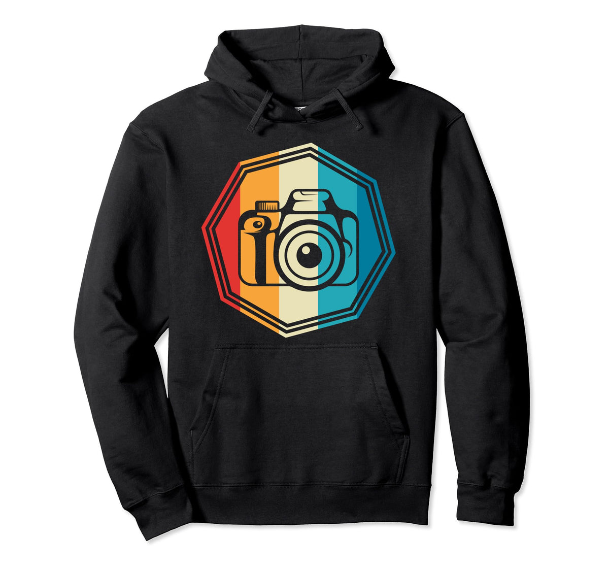 Photographer Photography Camera Hoodie - Streetwear Style for Adults