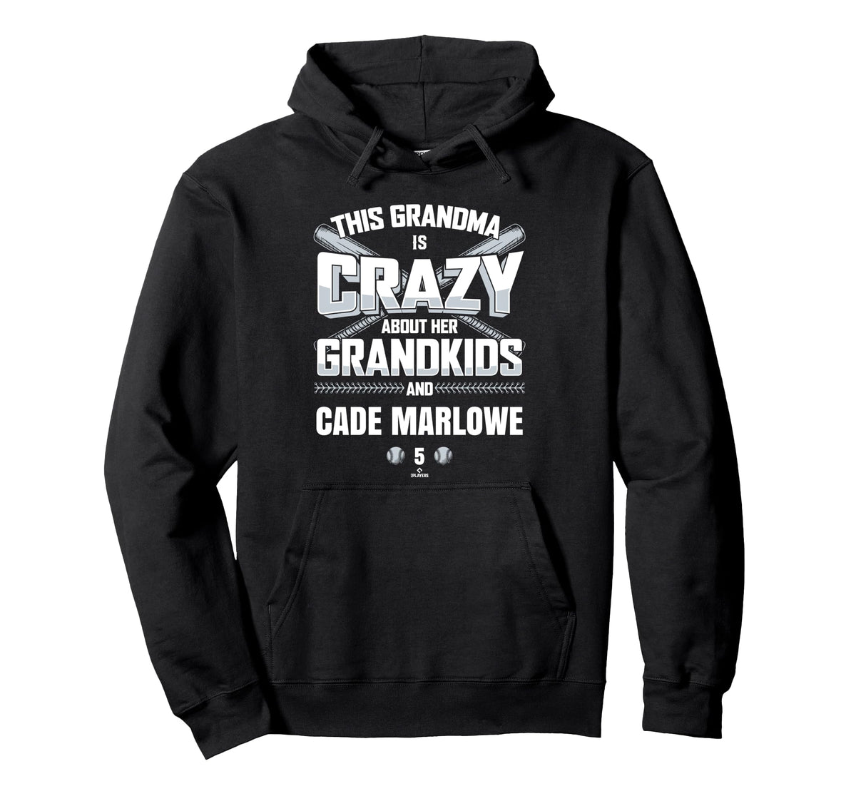 Grandma Crazy Cade Marlowe Seattle Hoodie - Streetwear Style Men Women