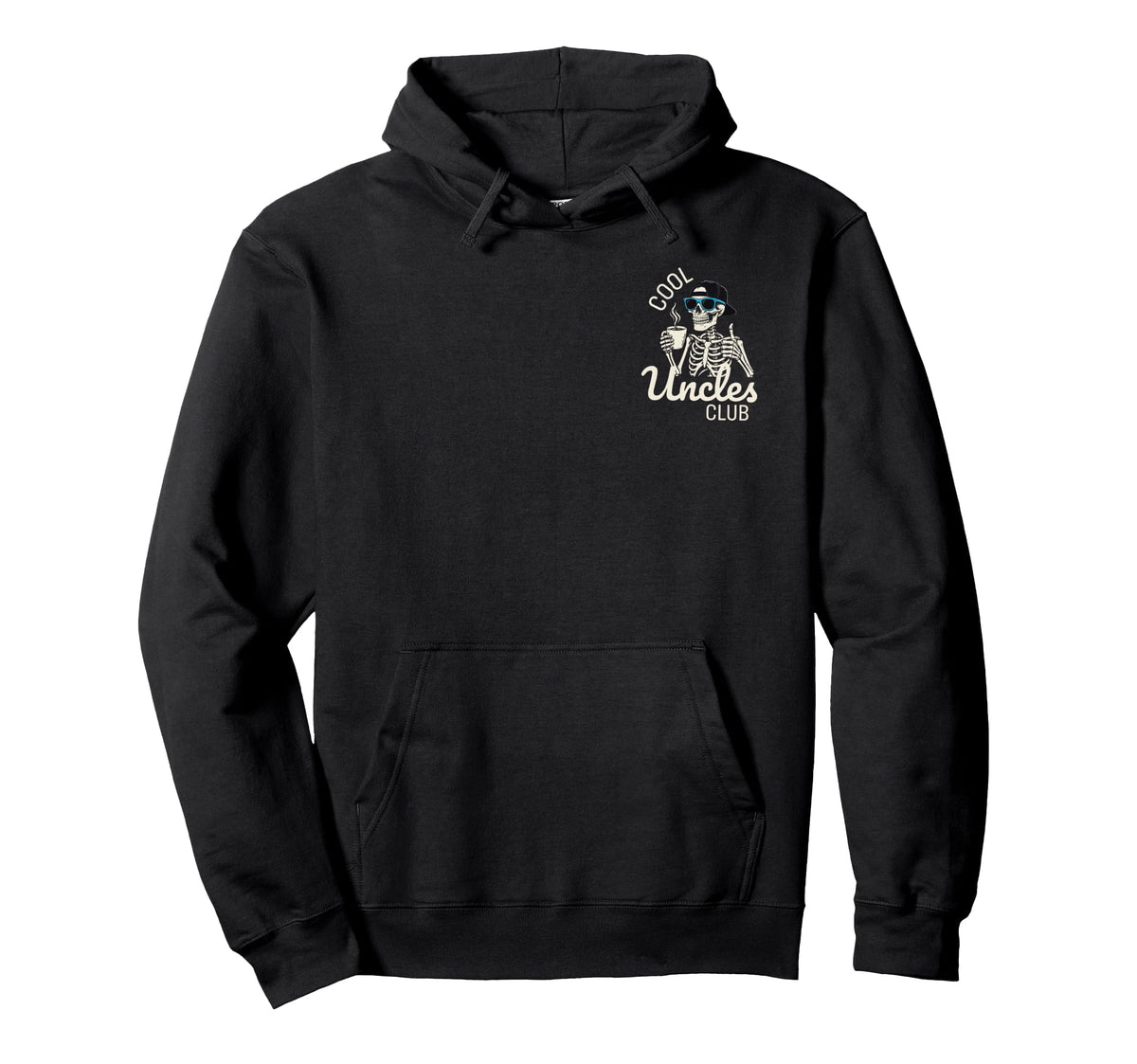 Uncles Club Best Uncle Ever Funny Hoodie - Casual Everyday Wear for Adults