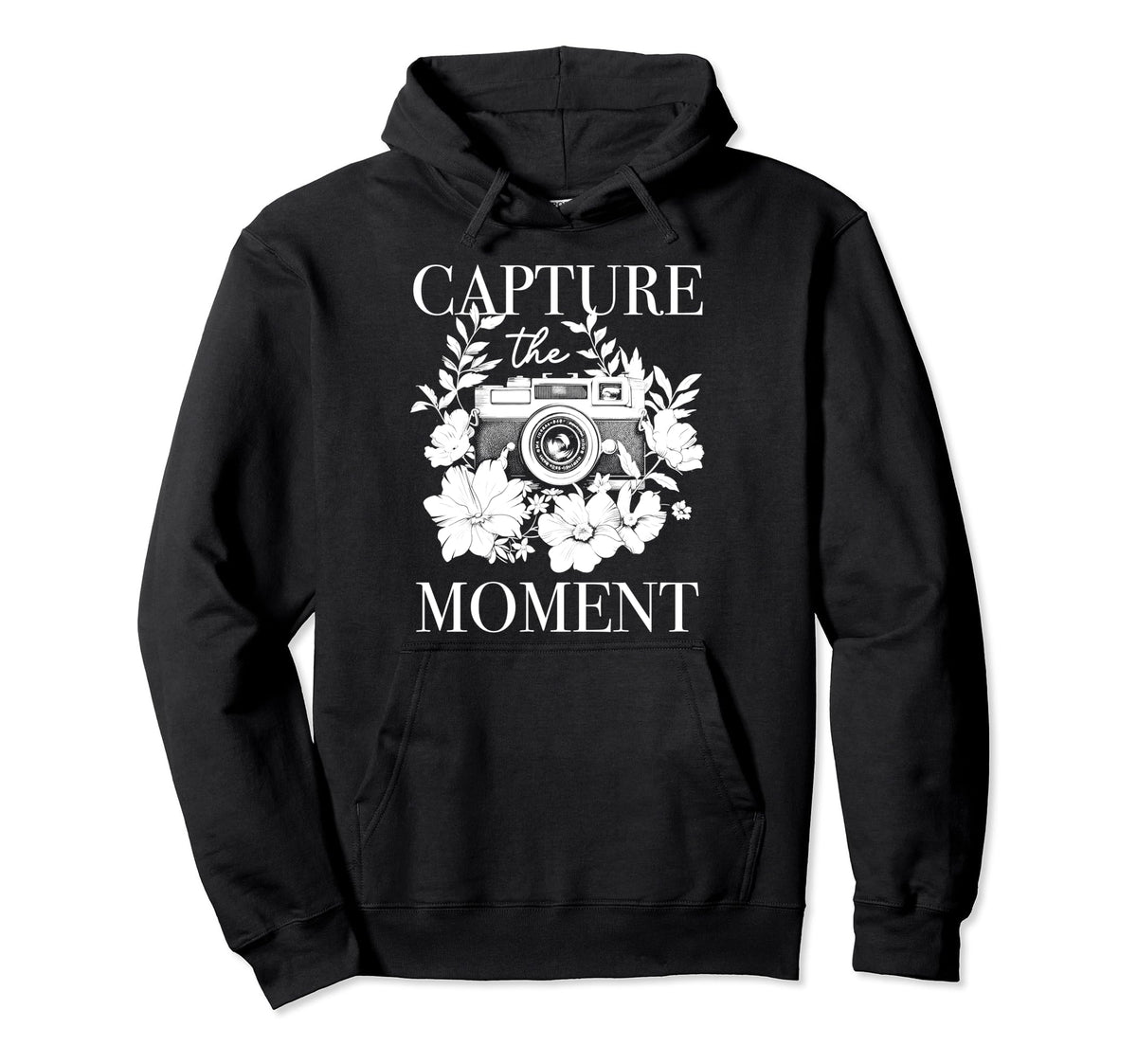 Photographer Capture Moment Camera Hoodie - Streetwear Style Men Women