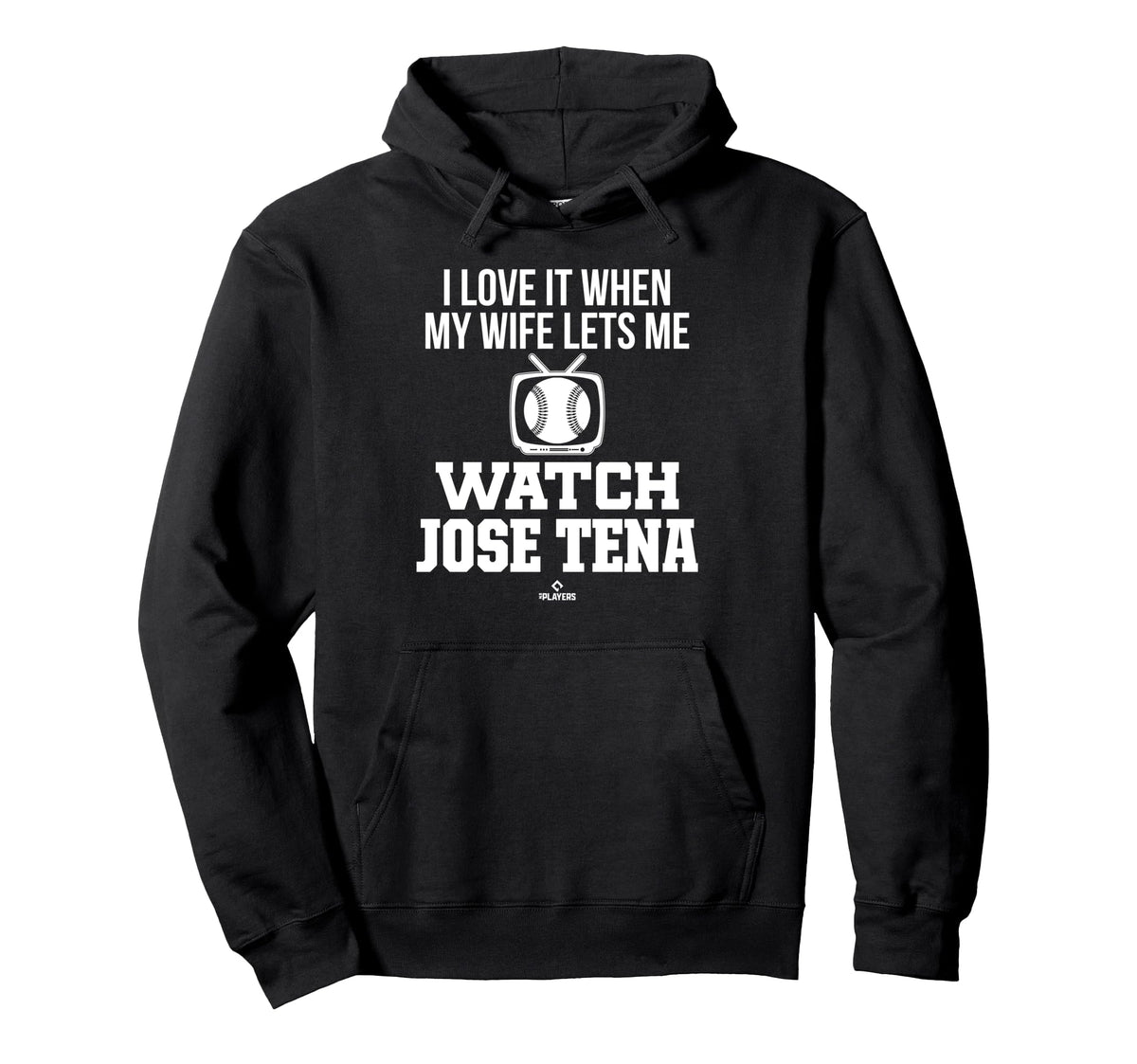 My Wife Lets Me Watch Jose Tena Prospect Hoodie - Custom Art Print Unisex