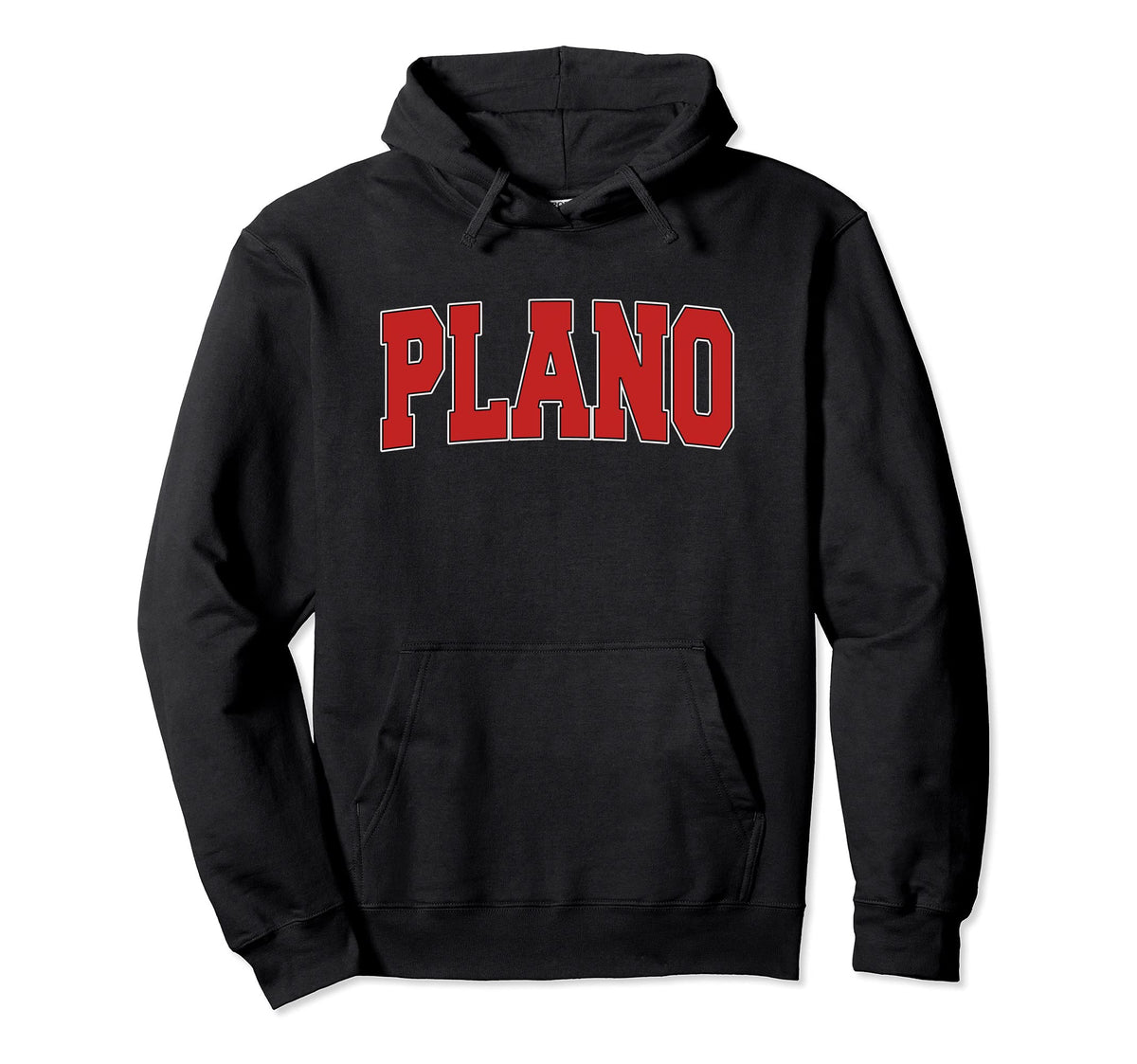 Plano Il Illinois Varsity Usa Sports Hoodie - Aesthetic Graphic Unisex